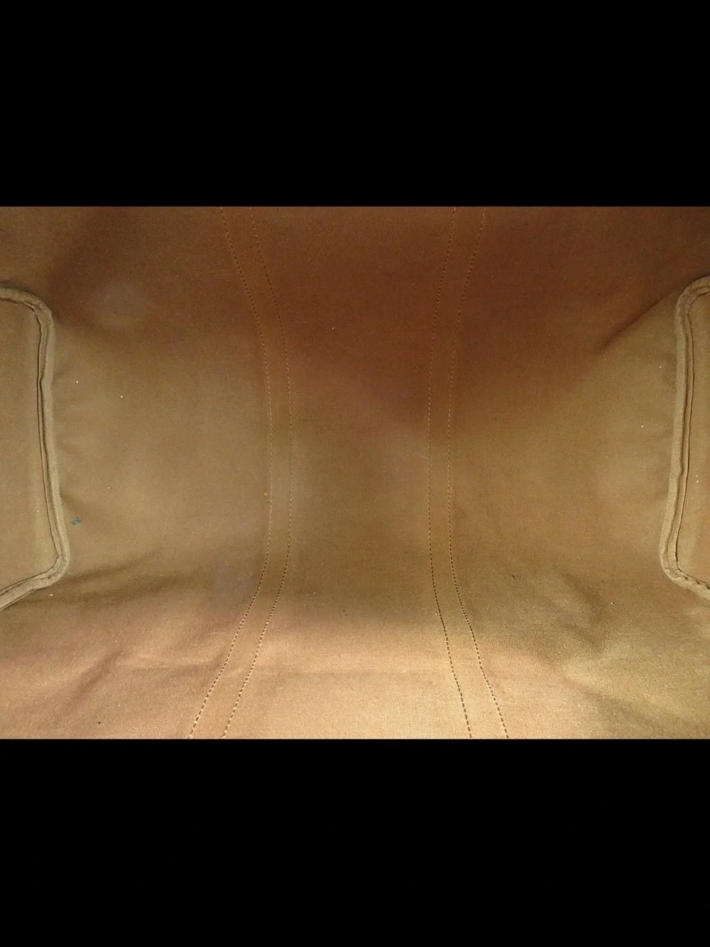Louis Vuitton Monogram Canvas Duffel Bag in Brown and Tan